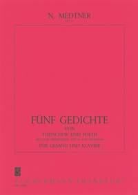 5 Gedichte op. 37